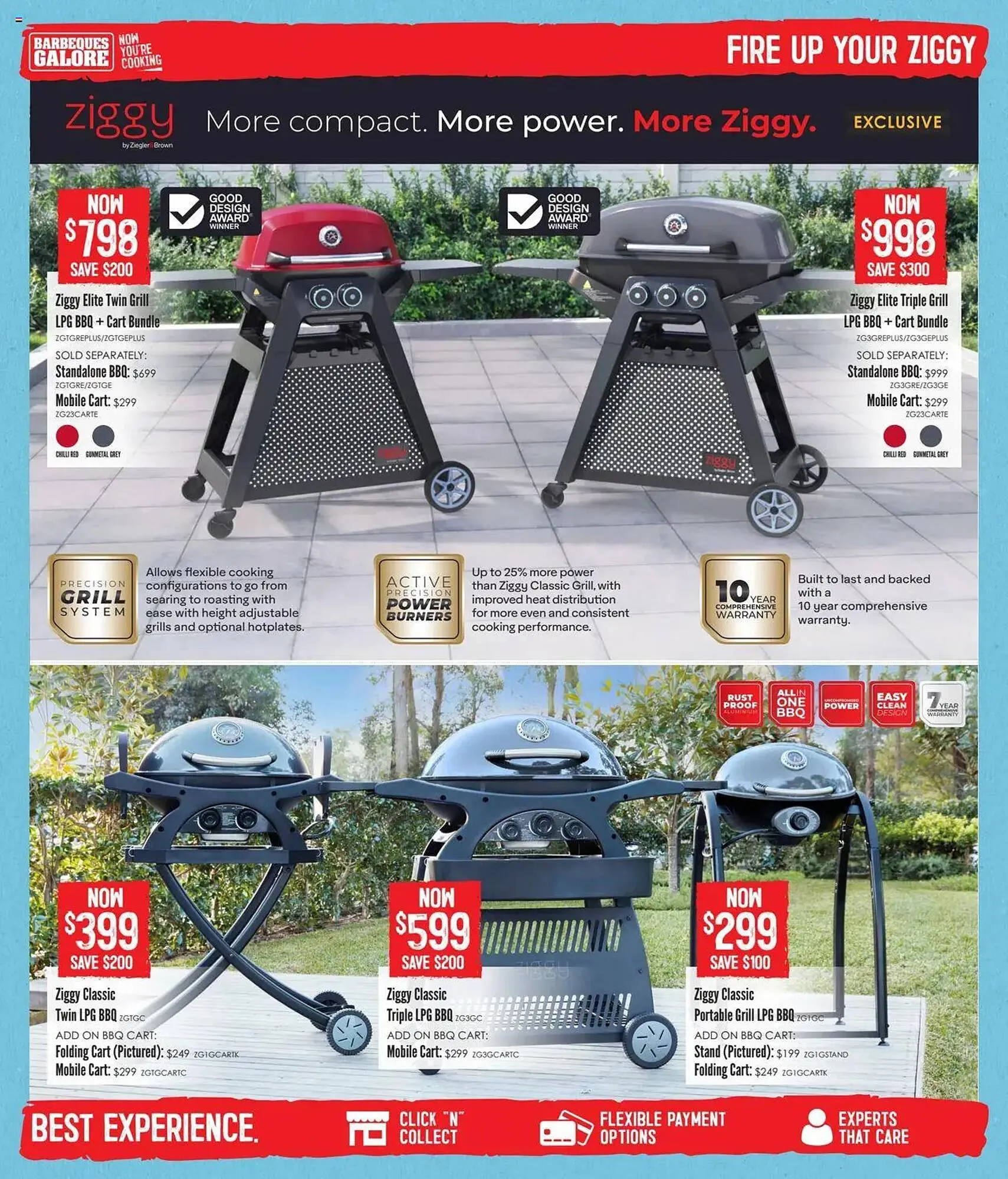 Barbeques Galore catalogue - Catalogue valid from 20 August to 16 September 2025 - page 3