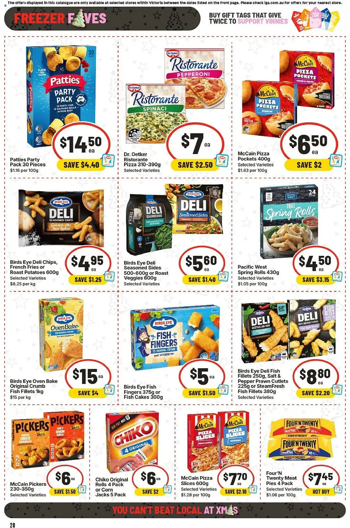 IGA catalogue - Catalogue valid from 17 December to 23 December 2025 - page 28