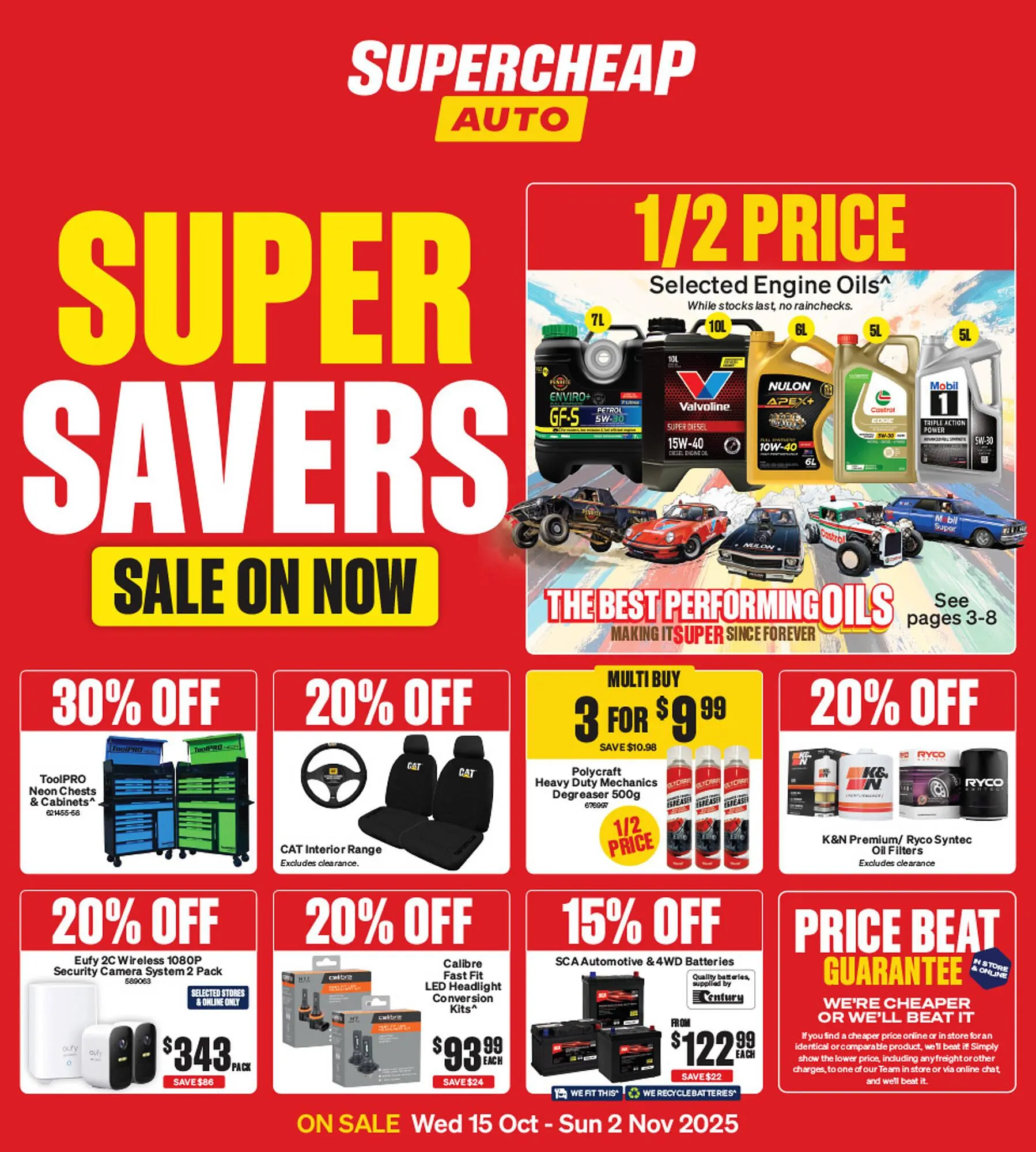 SuperCheap Auto catalogue - 1