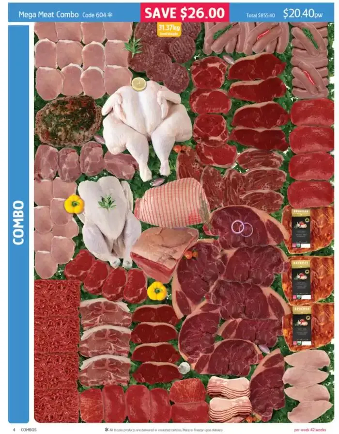 Combos 2025 - Catalogue valid from 27 January to 31 December 2025 - page 4