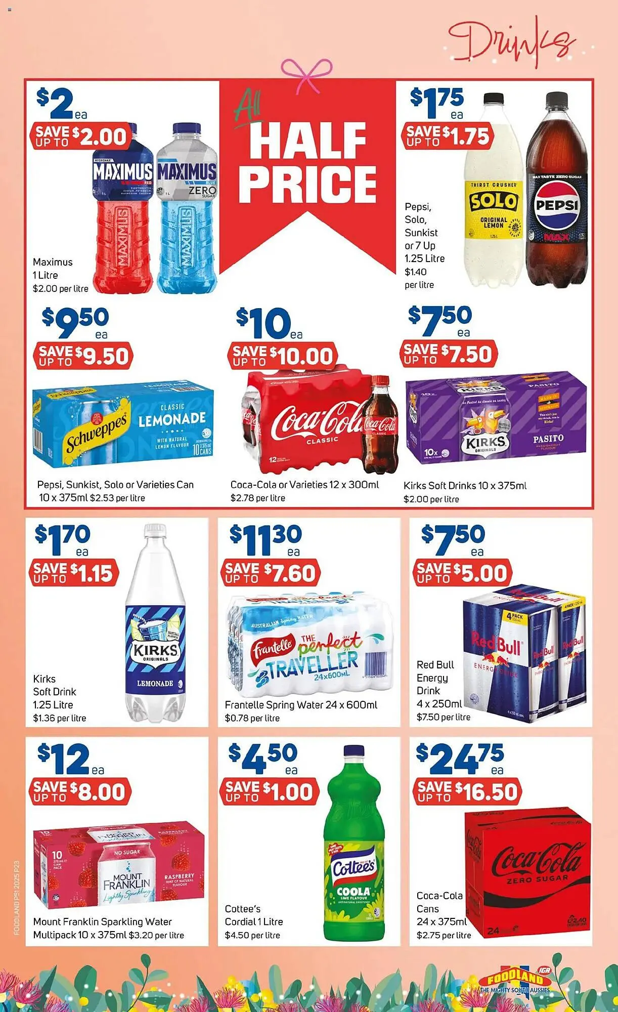 Foodland catalogue - Catalogue valid from 17 December to 31 December 2025 - page 23