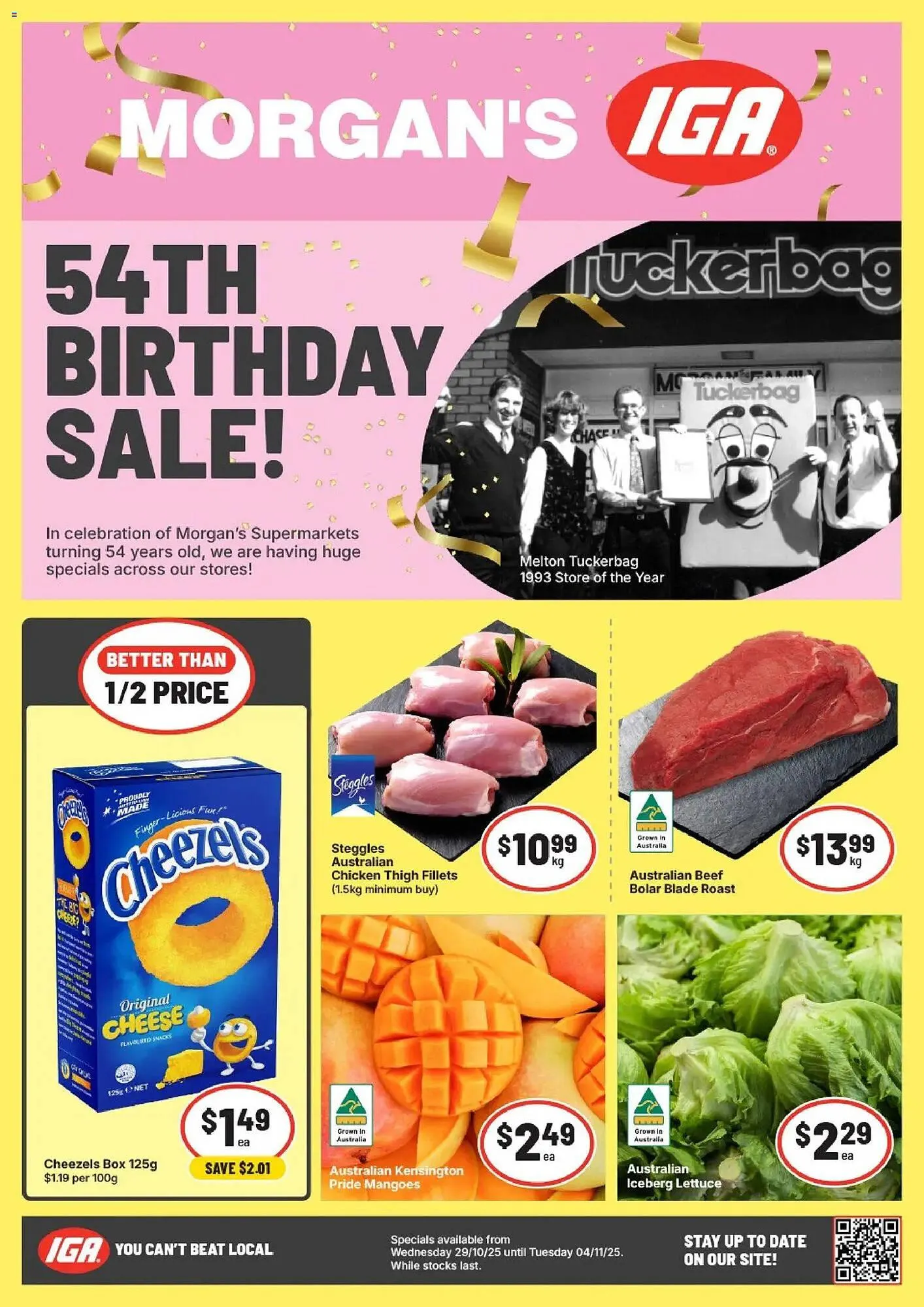 IGA catalogue - 1