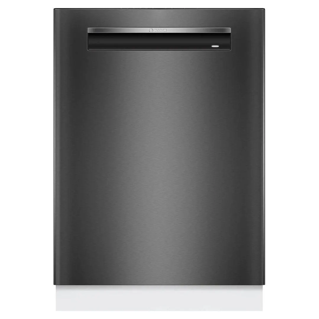 Bosch Series 6 built-under dishwasher 60 cm Black inox SMP6HCB01A