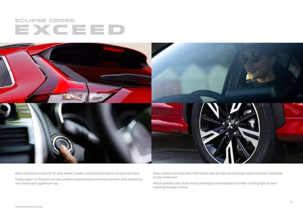 Eclipse Cross - Catalogue valid from 4 April to 31 January 2025 - page 9