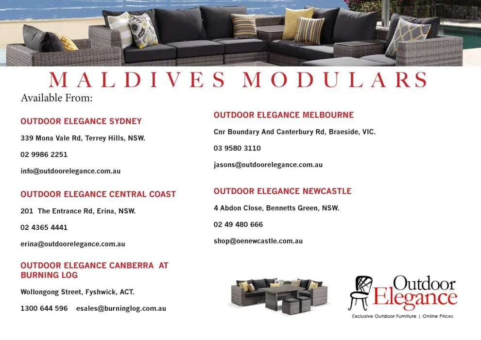 Maldives Modulars - Catalogue valid from 13 May to 28 February 2025 - page 45
