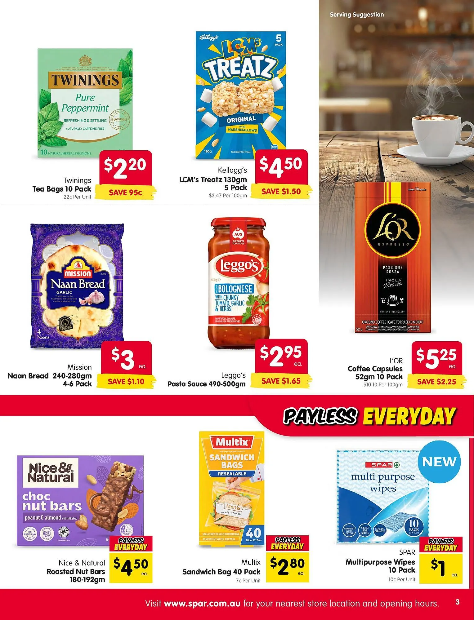 Spar catalogue - Catalogue valid from 30 July to 5 August 2025 - page 3