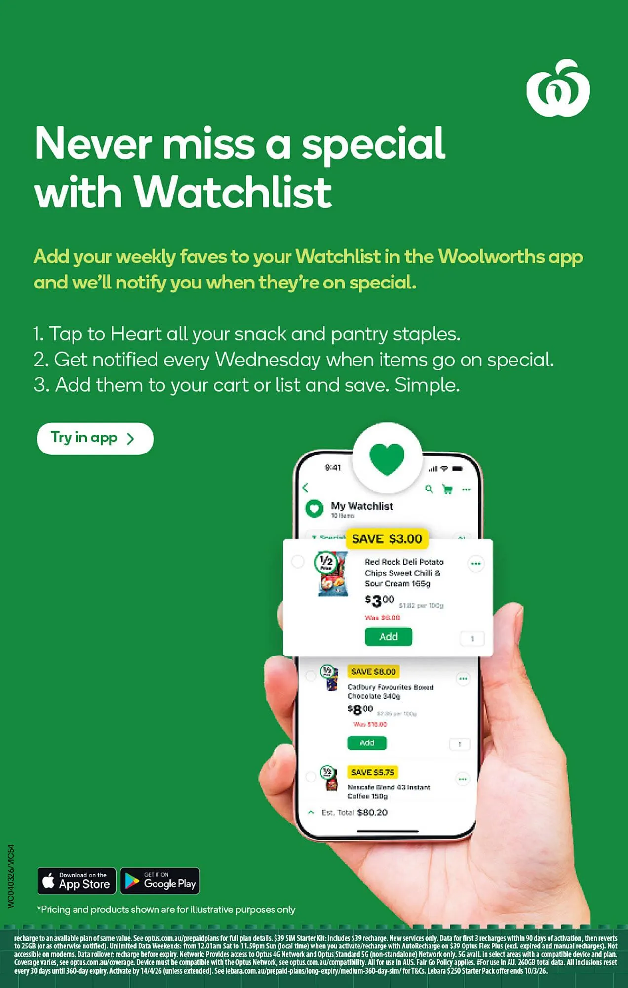 Woolworths catalogue - Catalogue valid from 4 March to 10 March 2026 - page 54