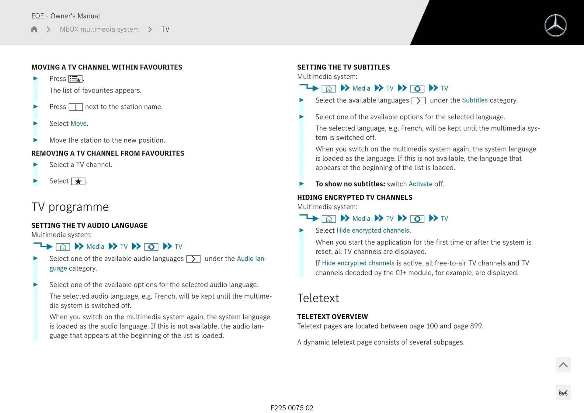 Mercedes-Benz catalogue - Catalogue valid from 11 September to 11 September 2025 - page 695