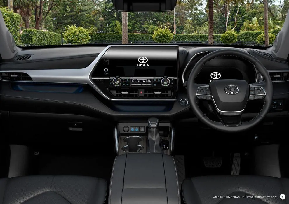 Toyota Kluger Hybrid - Catalogue valid from 11 June to 11 June 2025 - page 5