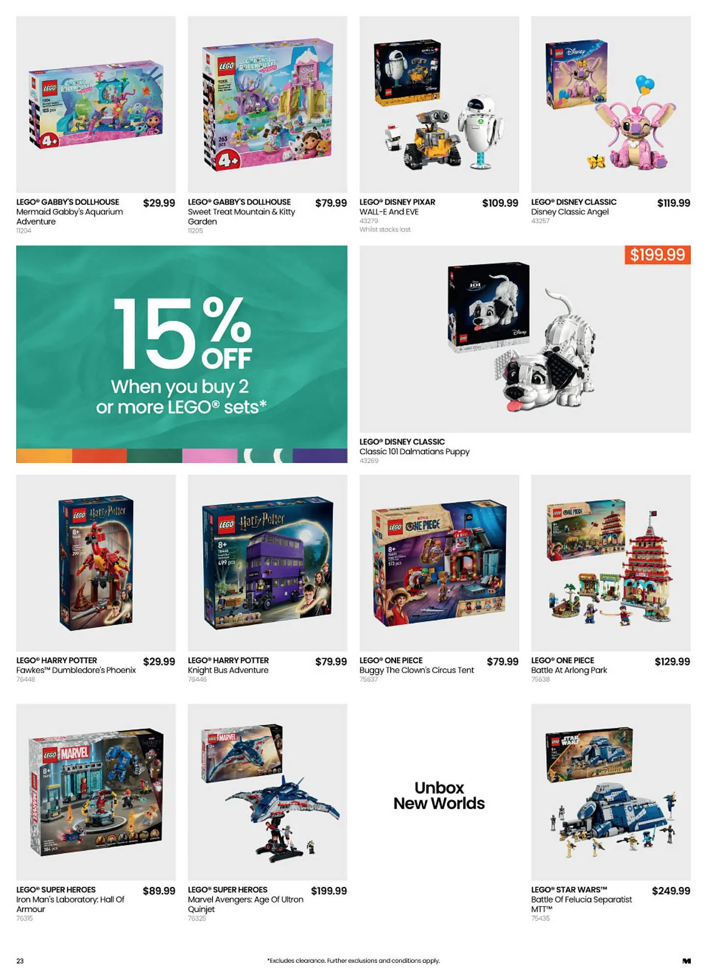 Myer catalogue - Catalogue valid from 27 October to 16 November 2025 - page 23