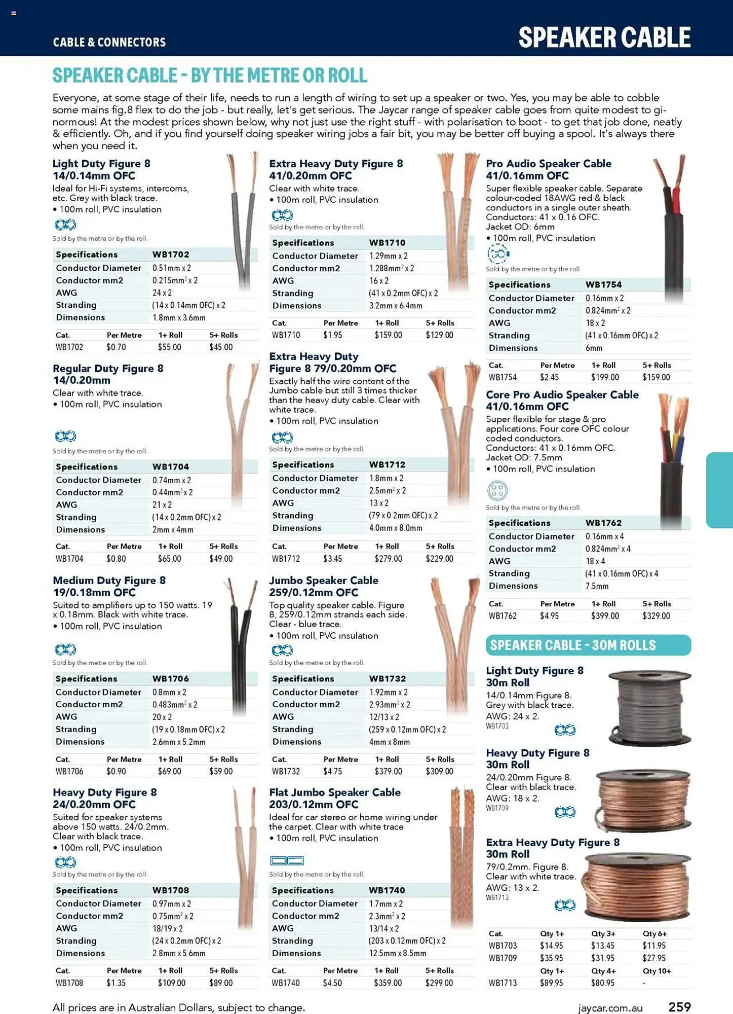 Jaycar Electronics catalogue - Catalogue valid from 8 July to 9 July 2026 - page 259