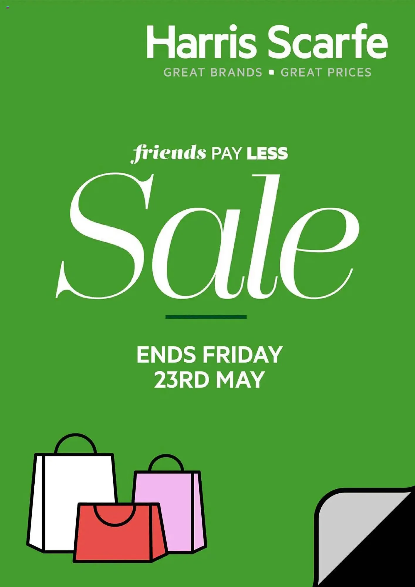 Harris Scarfe catalogue - Catalogue valid from 14 May to 23 May 2025 - page 1