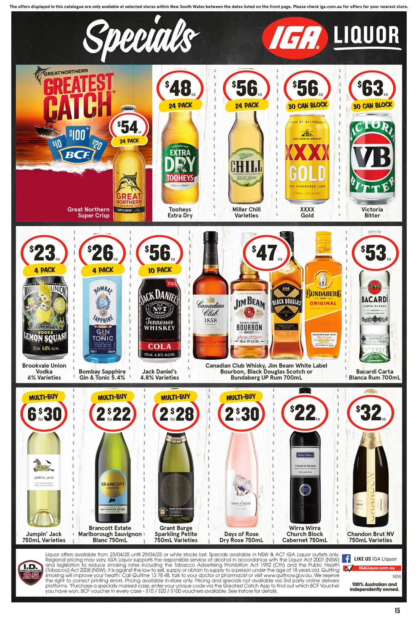 IGA catalogue - Catalogue valid from 23 April to 29 April 2025 - page 16