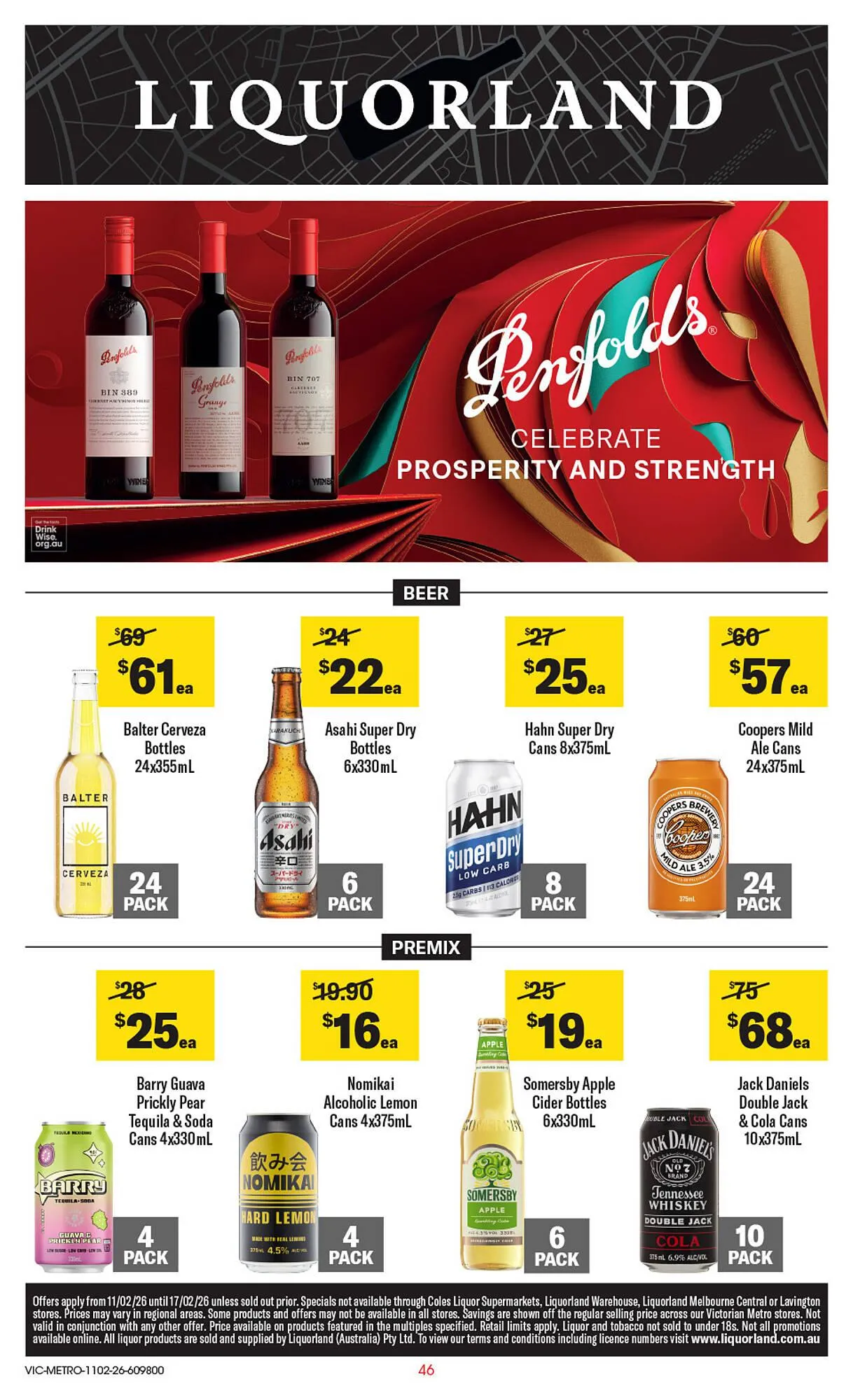 Coles catalogue - Catalogue valid from 11 February to 17 February 2026 - page 46