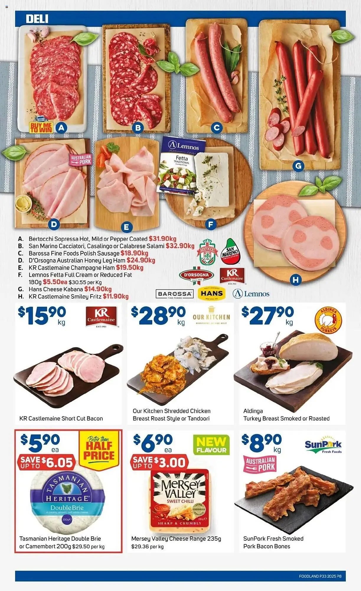 Foodland catalogue - Catalogue valid from 13 August to 19 August 2025 - page 8