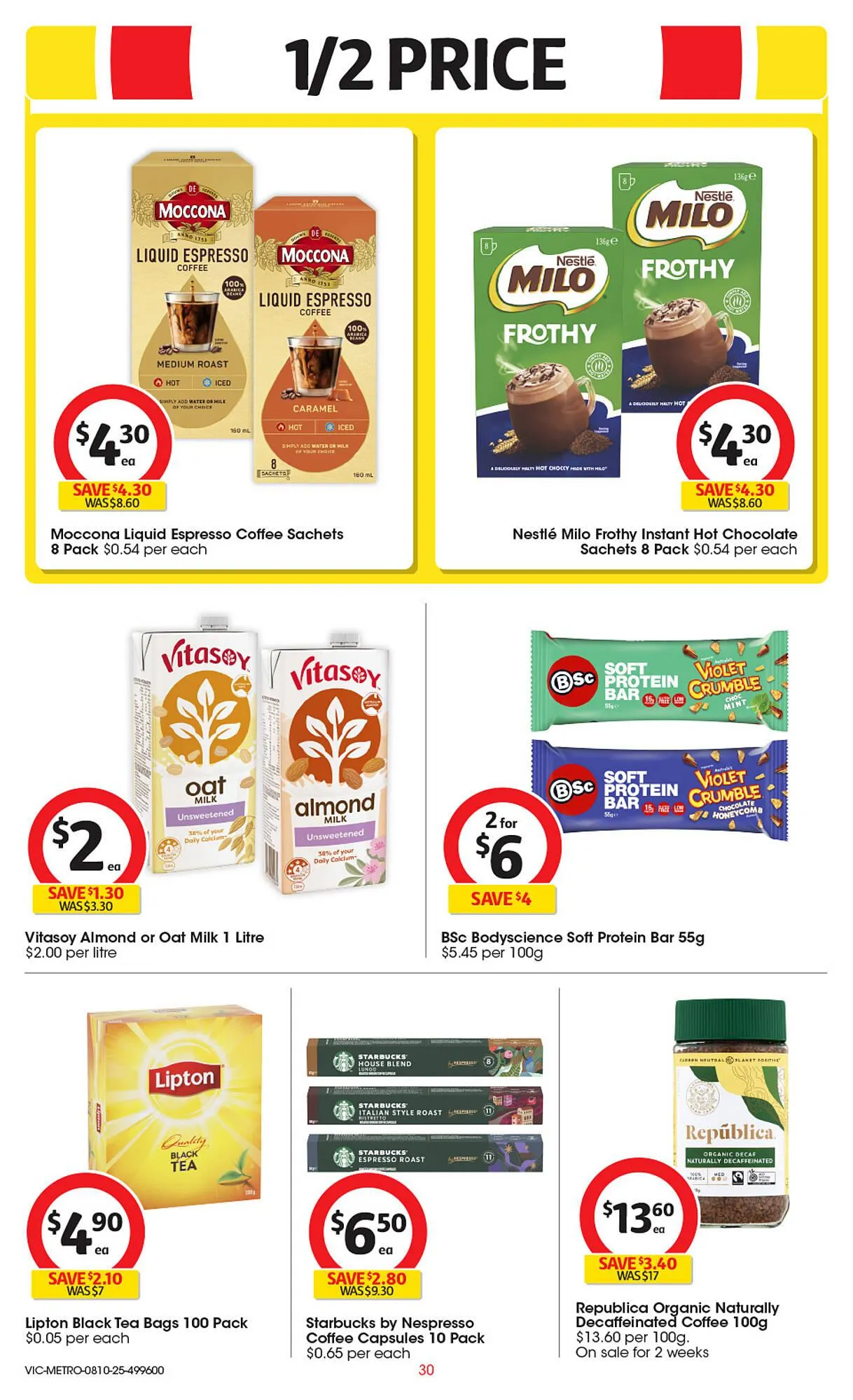 Coles catalogue - Catalogue valid from 8 October to 14 October 2025 - page 31