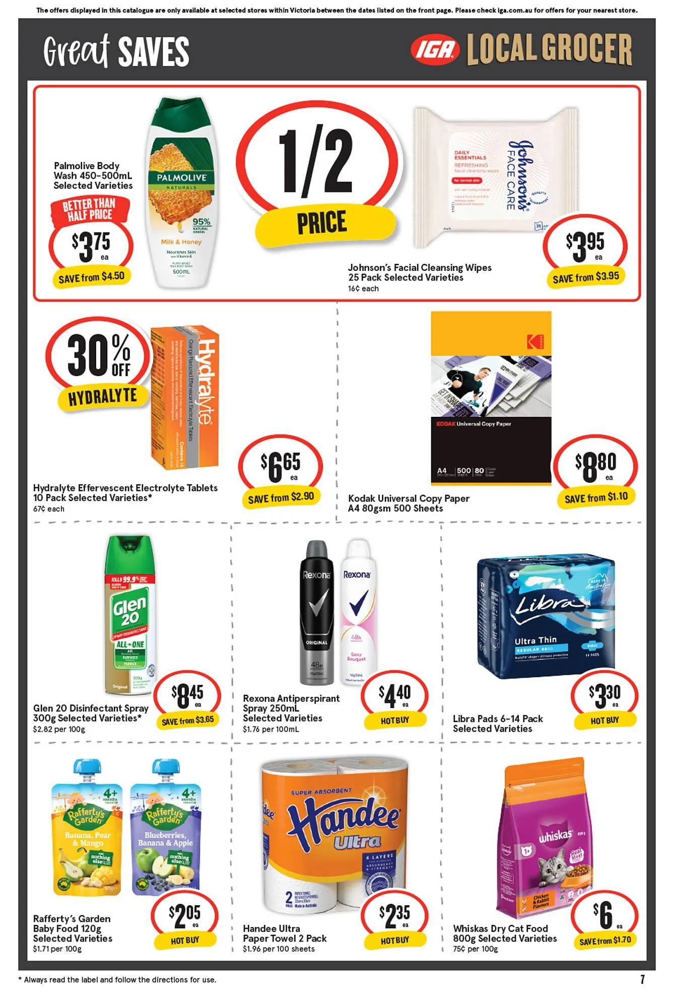 IGA catalogue - Catalogue valid from 7 January to 13 January 2026 - page 8