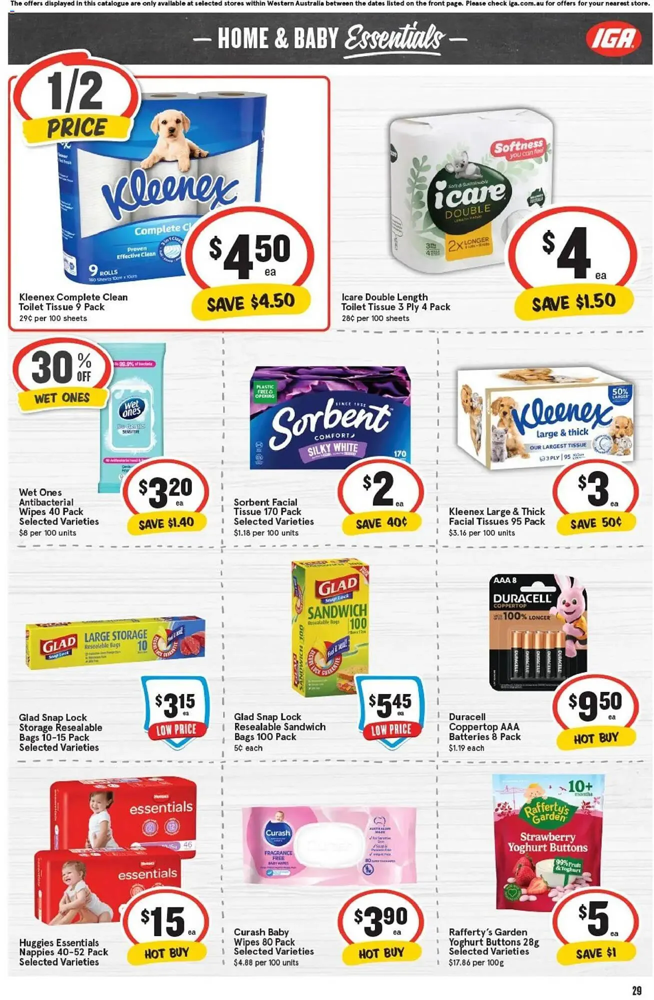 IGA catalogue - Catalogue valid from 1 October to 7 October 2025 - page 33