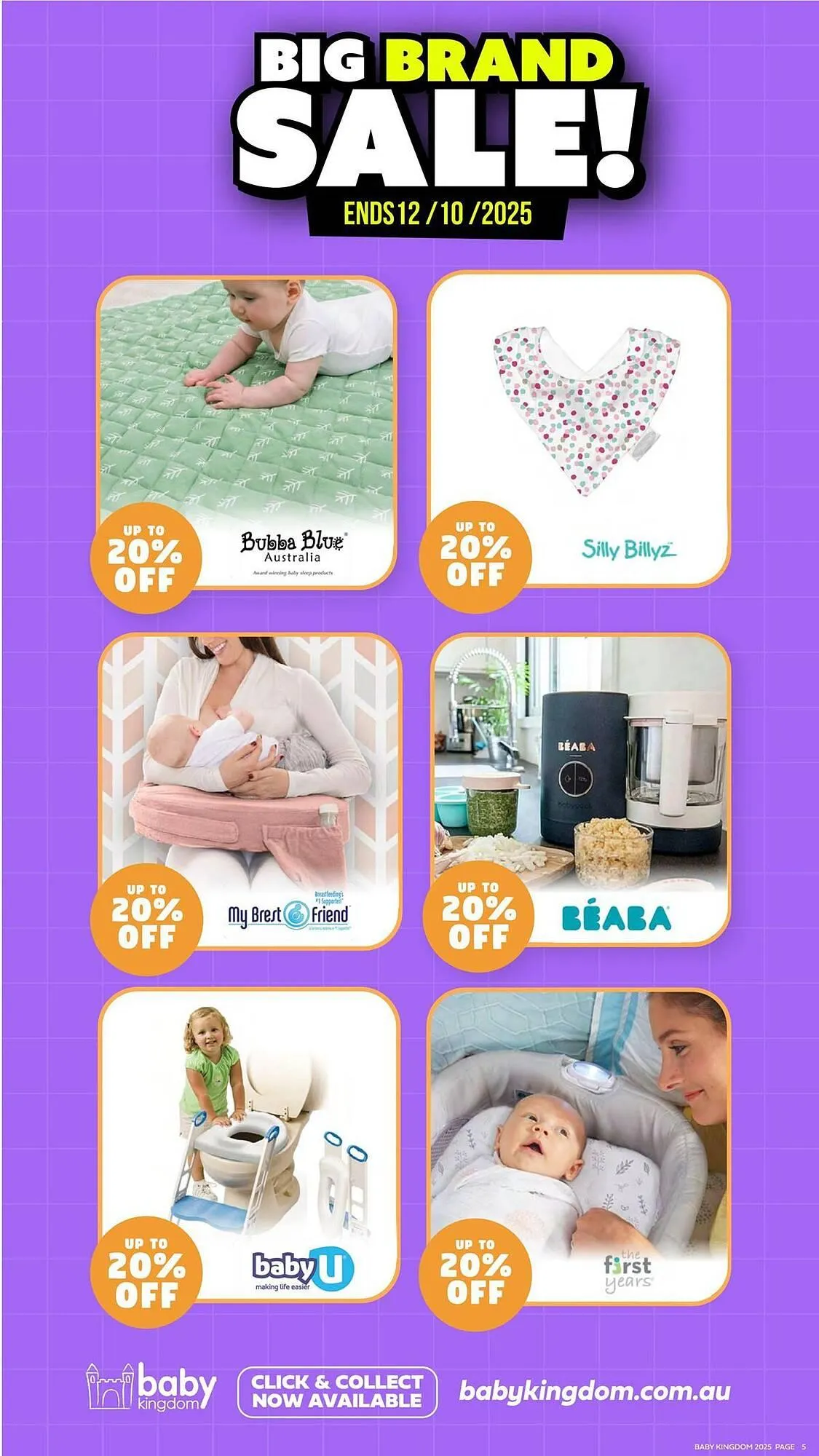 Baby Kingdom catalogue - Catalogue valid from 6 October to 12 October 2025 - page 5