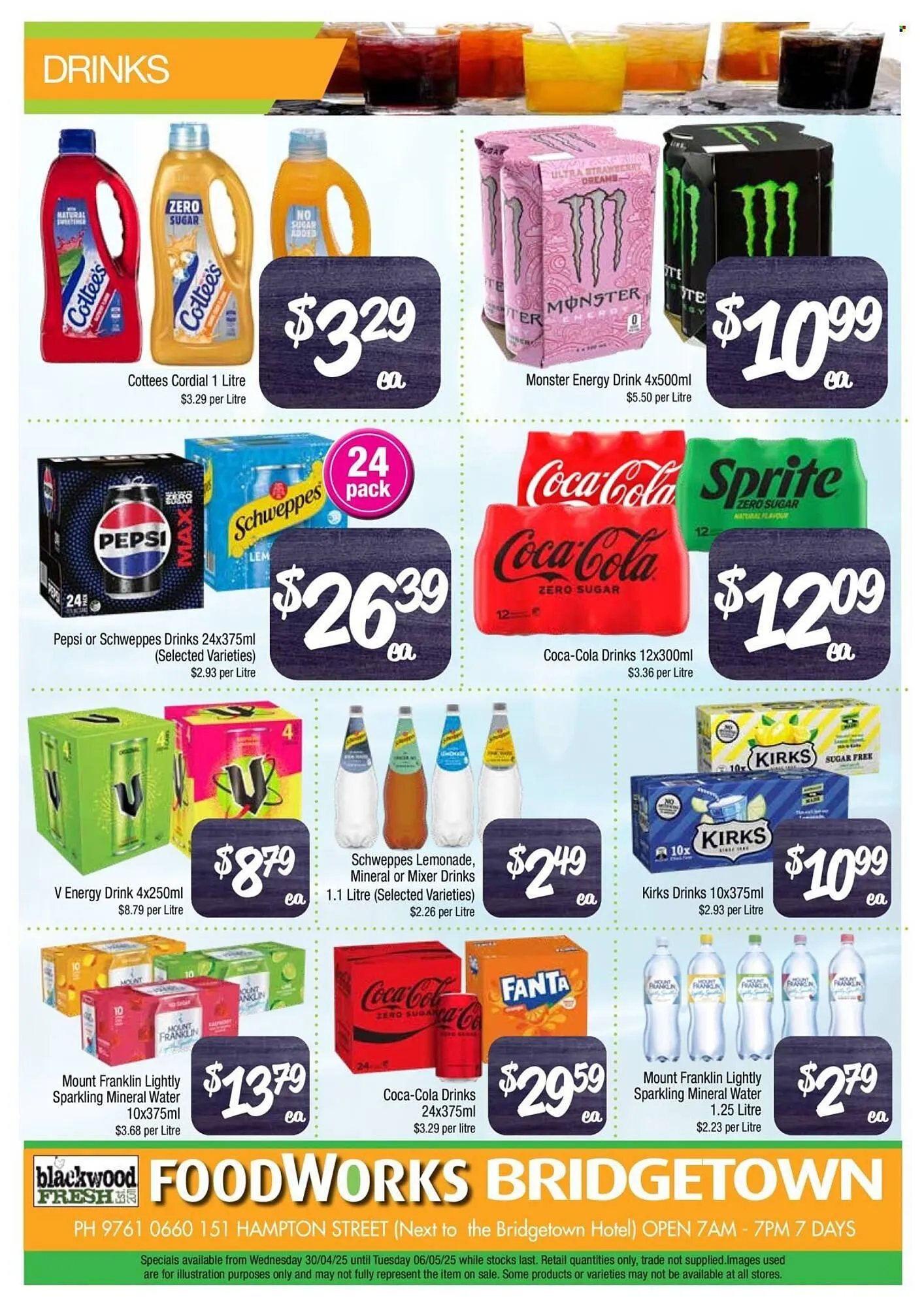 Foodworks catalogue - Catalogue valid from 30 April to 6 May 2025 - page 8