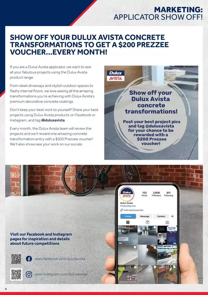 Dulux Avista Trade Newsletter Jan-Apr 2025 - Catalogue valid from 7 February to 30 April 2025 - page 4