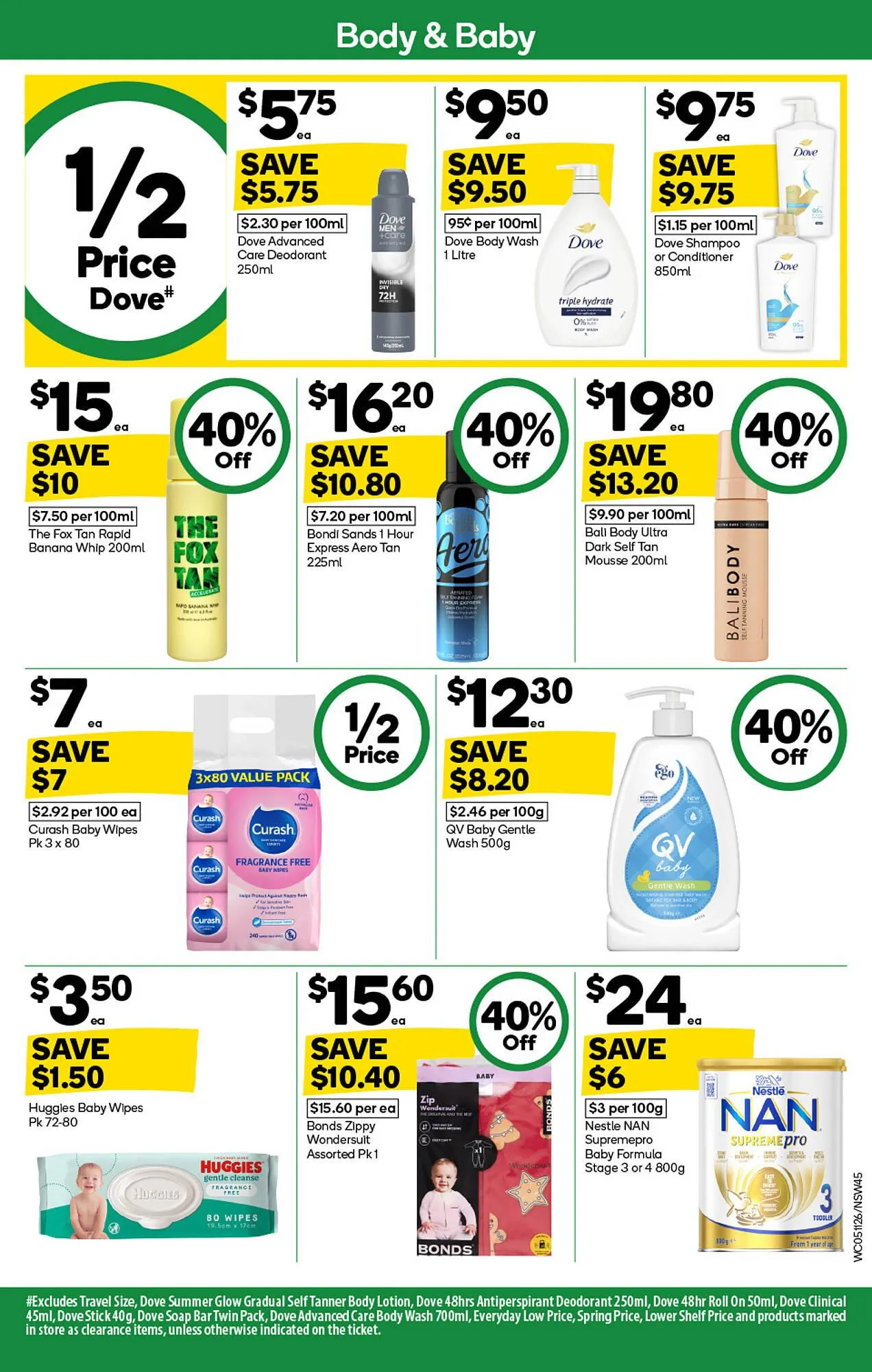 Woolworths catalogue - Catalogue valid from 5 November to 11 November 2025 - page 45
