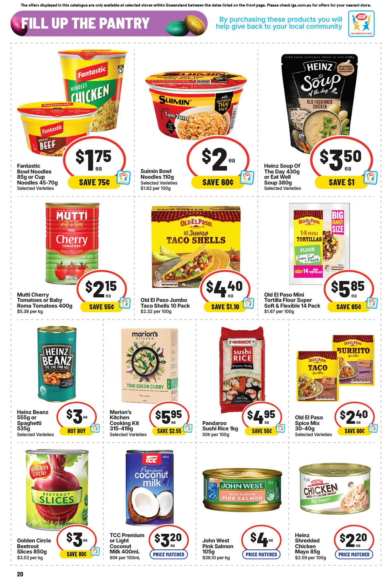 IGA catalogue - Catalogue valid from 1 April to 7 April 2026 - page 24