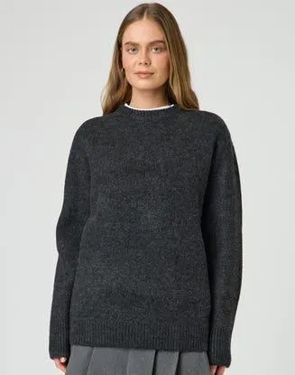 Fluffy Knit Jumper