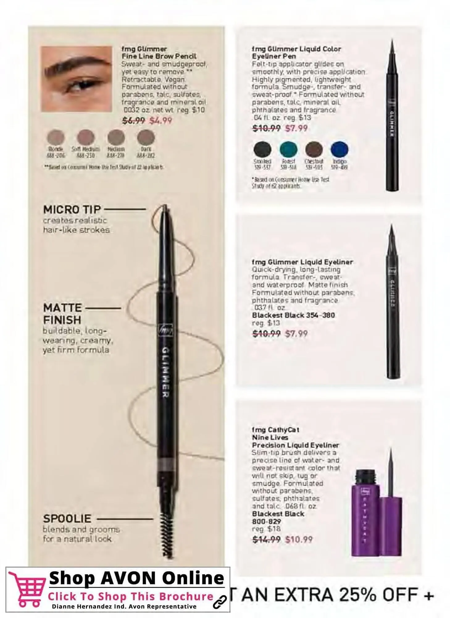 Avon catalogue - Catalogue valid from 4 November to 2 December 2025 - page 124