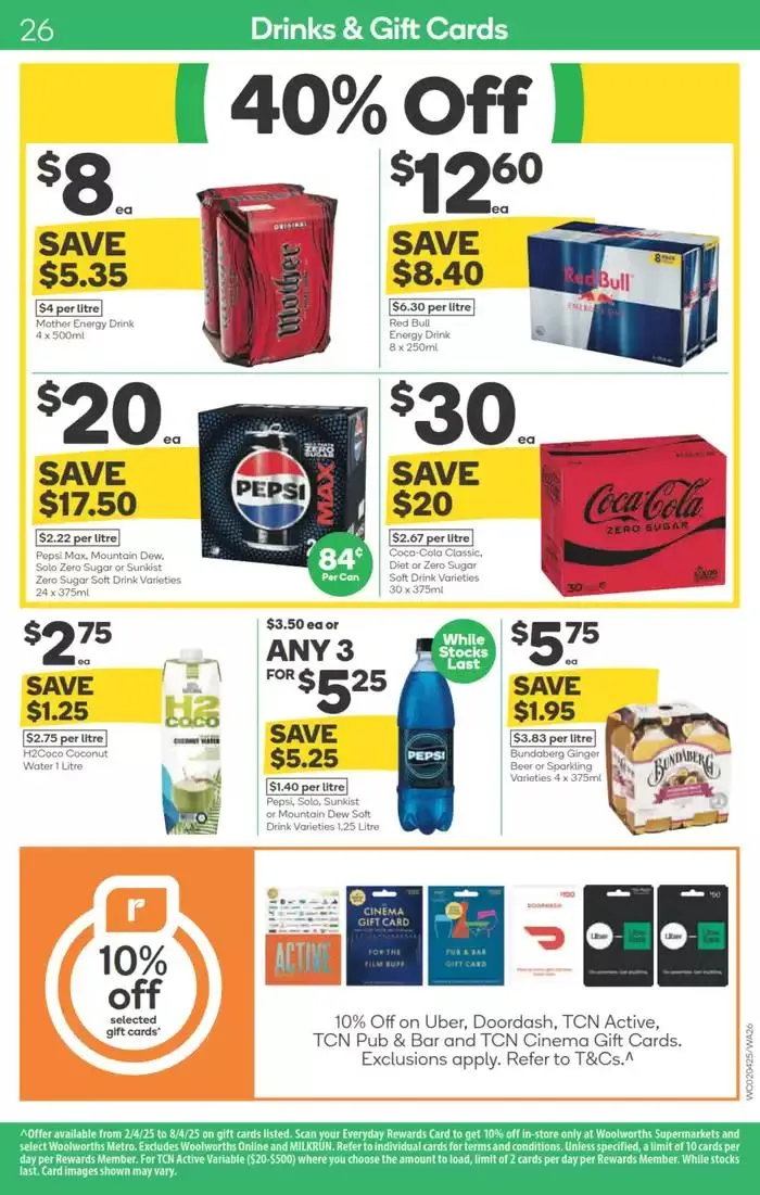 Weekly Specials - 02/04 - Catalogue valid from 2 April to 8 April 2025 - page 26