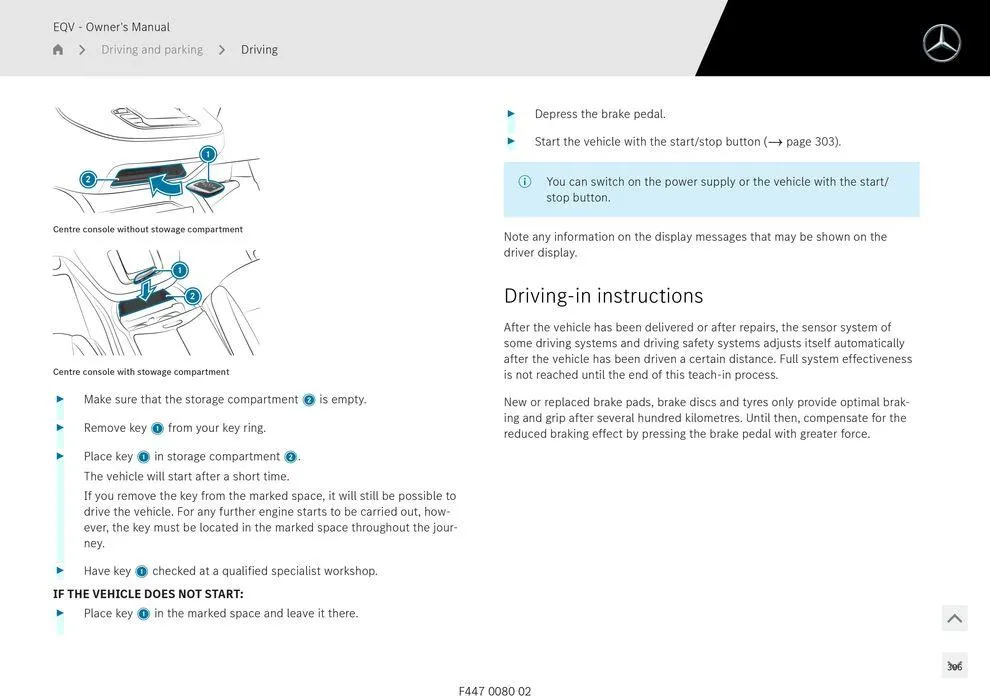 EQV MPV - Catalogue valid from 11 September to 11 September 2025 - page 306