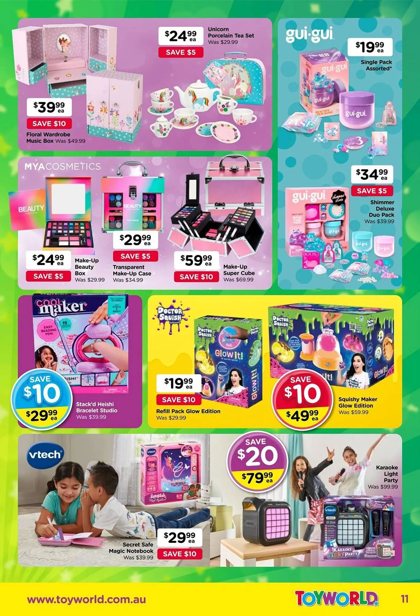 Toyworld catalogue - Catalogue valid from 19 September to 25 December 2025 - page 11