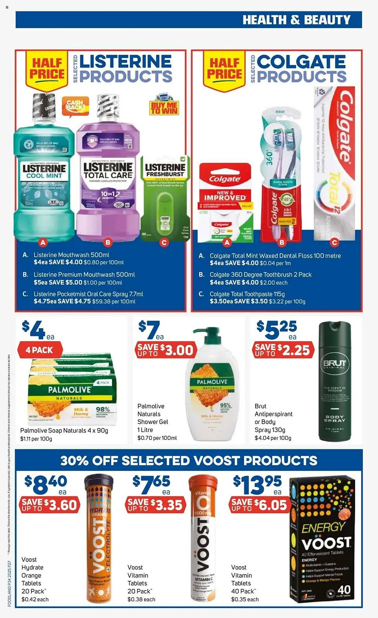 Foodland catalogue - Catalogue valid from 20 August to 26 August 2025 - page 27