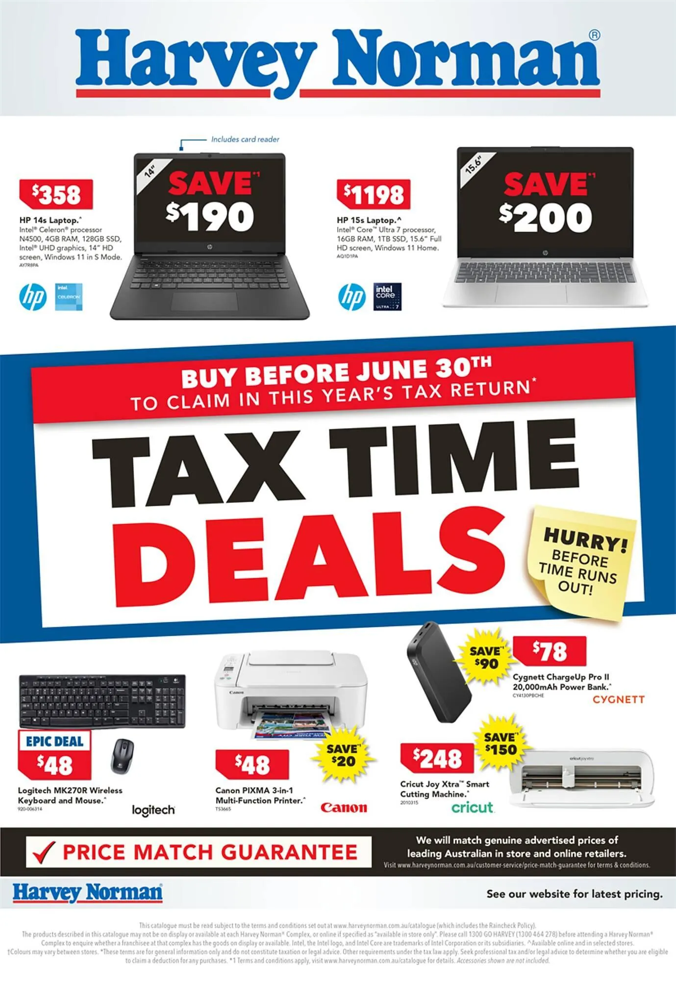 Harvey Norman catalogue - Catalogue valid from 19 June to 30 June 2025 - page 1