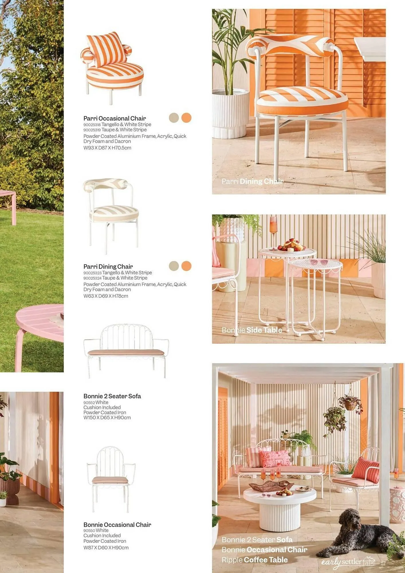 Early Settler catalogue - Catalogue valid from 24 October to 31 October 2025 - page 57