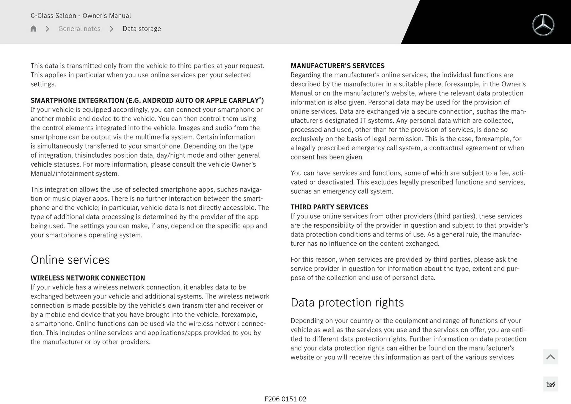 Mercedes-Benz catalogue - Catalogue valid from 28 April to 28 May 2025 - page 129