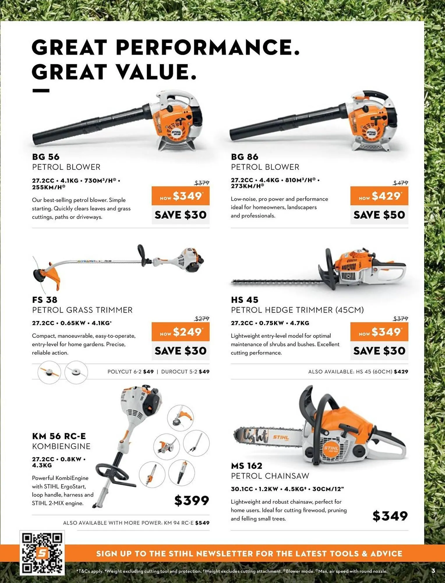STIHL catalogue - Catalogue valid from 2 January to 1 March 2026 - page 3