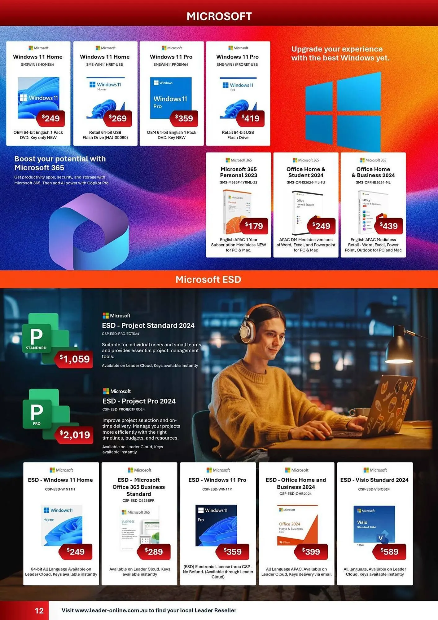 Leader Computers catalogue - Catalogue valid from 13 October to 31 December 2025 - page 12
