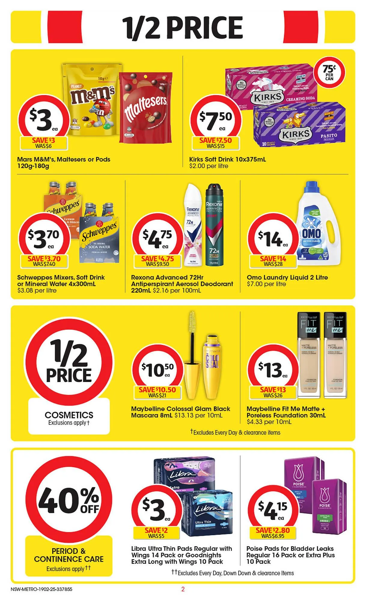 Coles catalogue - Catalogue valid from 19 February to 25 February 2025 - page 3