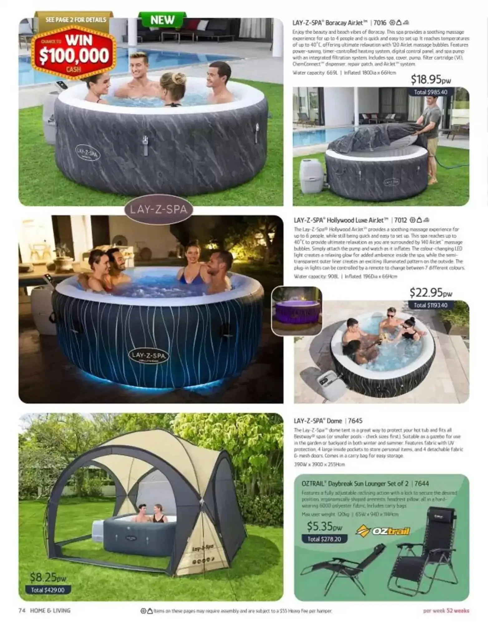 Chrisco Hampers catalogue - Catalogue valid from 2 October to 31 December 2025 - page 74