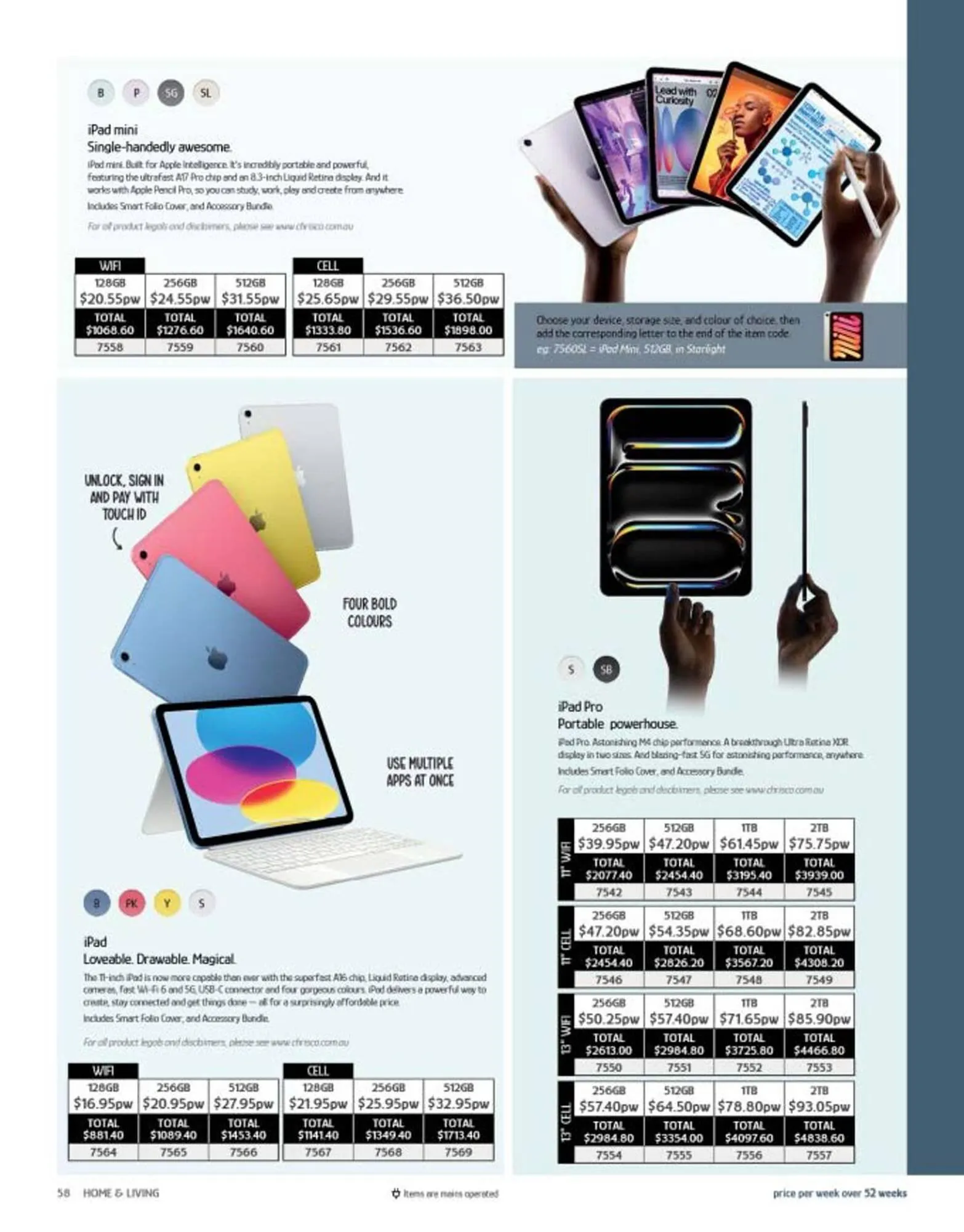 Chrisco Hampers catalogue - Catalogue valid from 19 September to 31 December 2026 - page 58