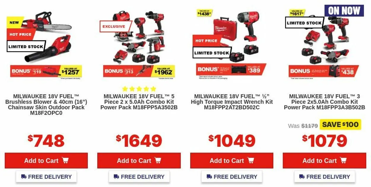 Total Tools Current catalogue - Catalogue valid from 28 July to 6 August 2025 - page 5