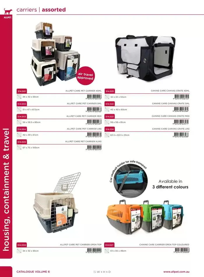 Dog Catalogue 2025 - Catalogue valid from 3 March to 31 December 2025 - page 174