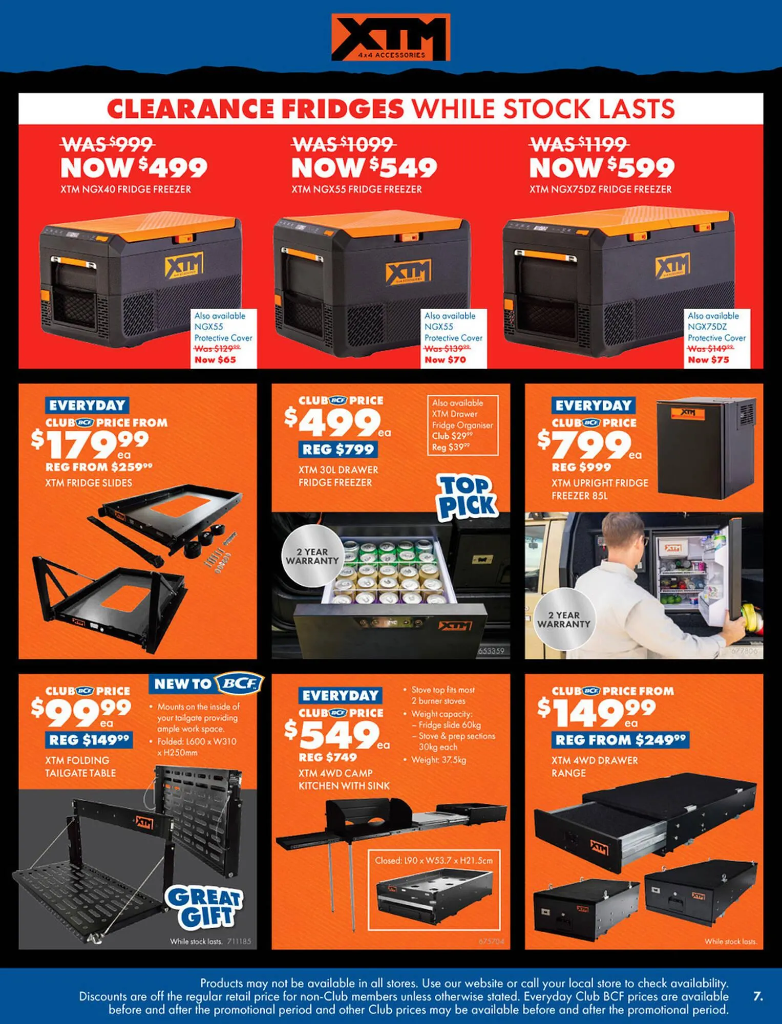 BCF catalogue - Catalogue valid from 18 August to 7 September 2025 - page 7