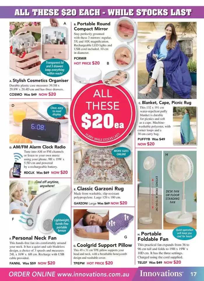  March Mega Sale - Catalogue valid from 1 March to 31 March 2025 - page 17