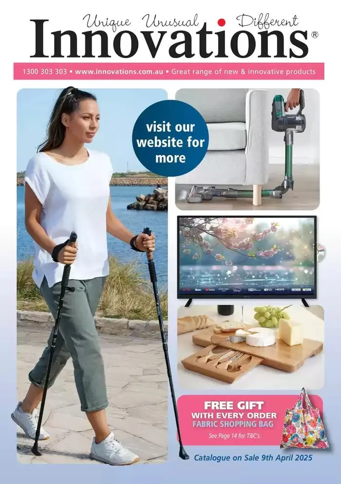 Autumn 2025 - Catalogue valid from 8 April to 31 May 2025 - page 1