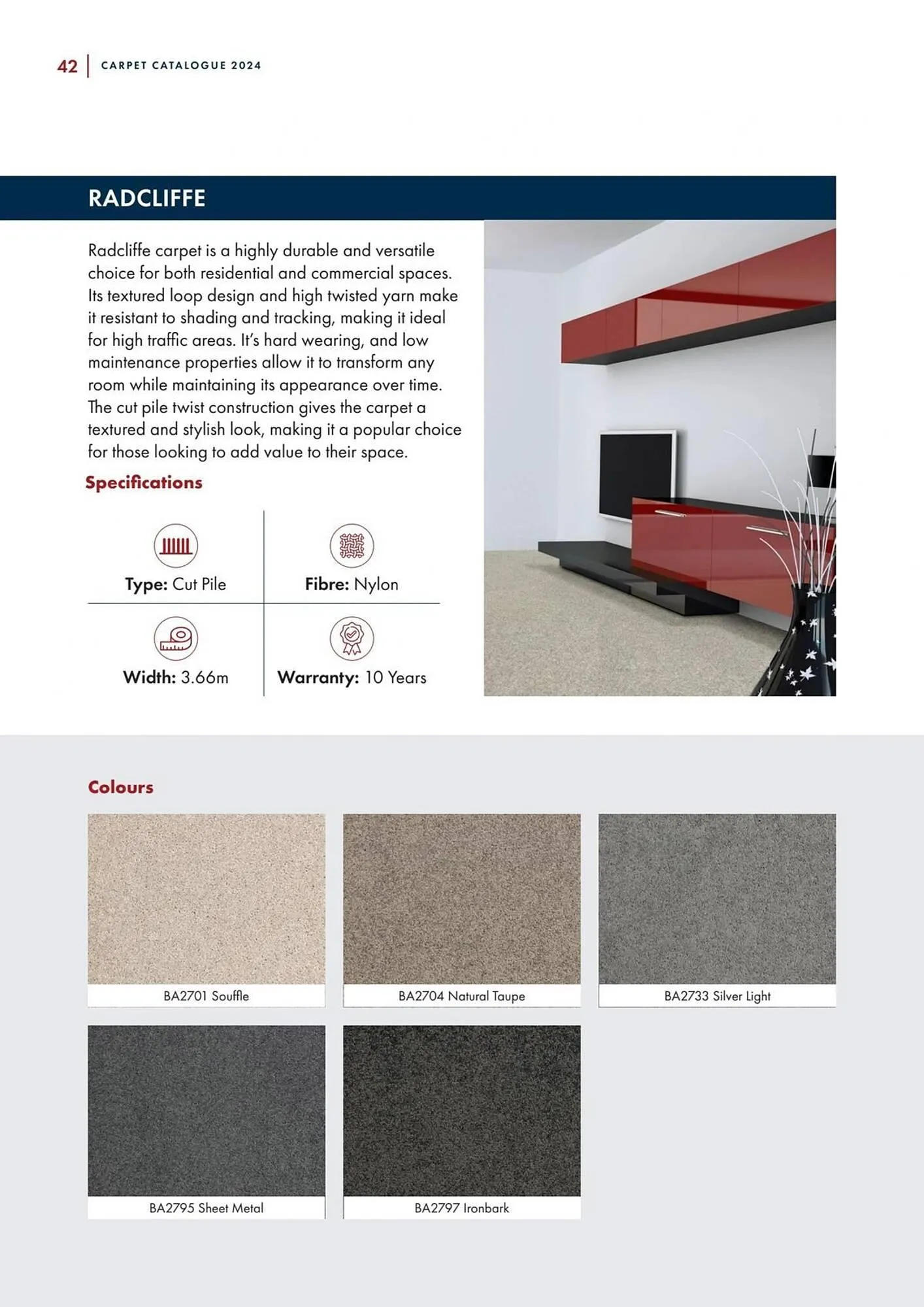 Carpet Call catalogue - Catalogue valid from 27 November to 31 December 2025 - page 41