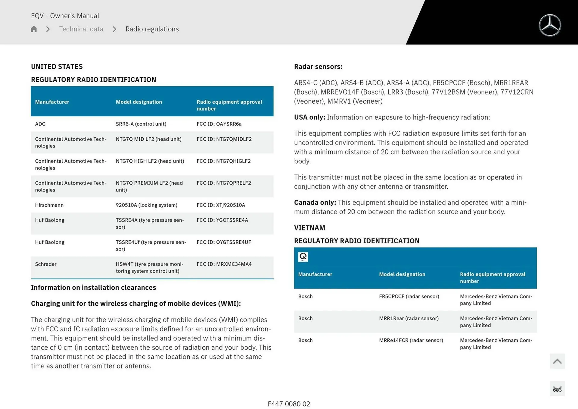Mercedes-Benz catalogue - Catalogue valid from 11 September to 11 September 2025 - page 683