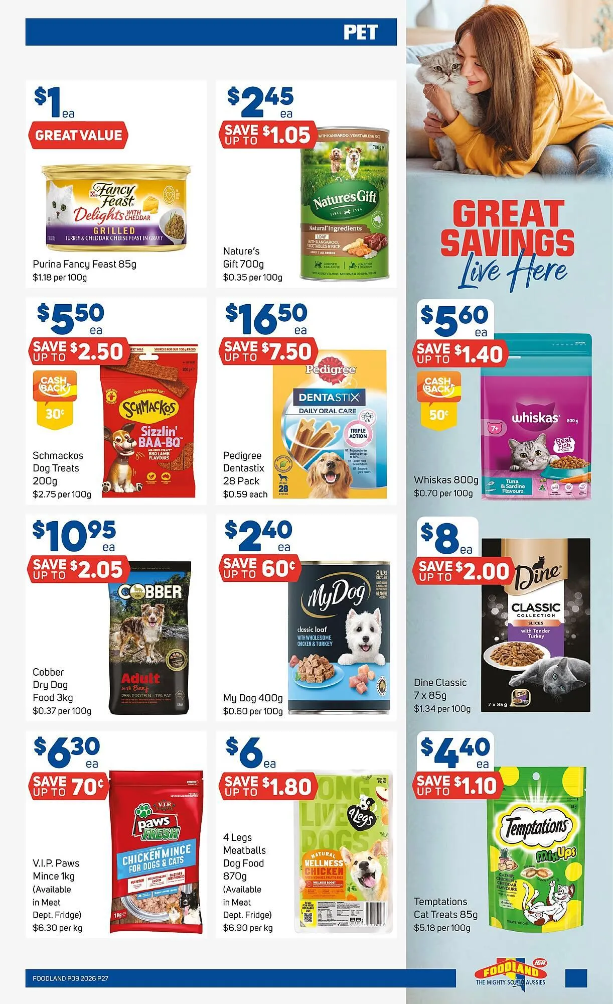 Foodland catalogue - Catalogue valid from 25 February to 3 March 2026 - page 27
