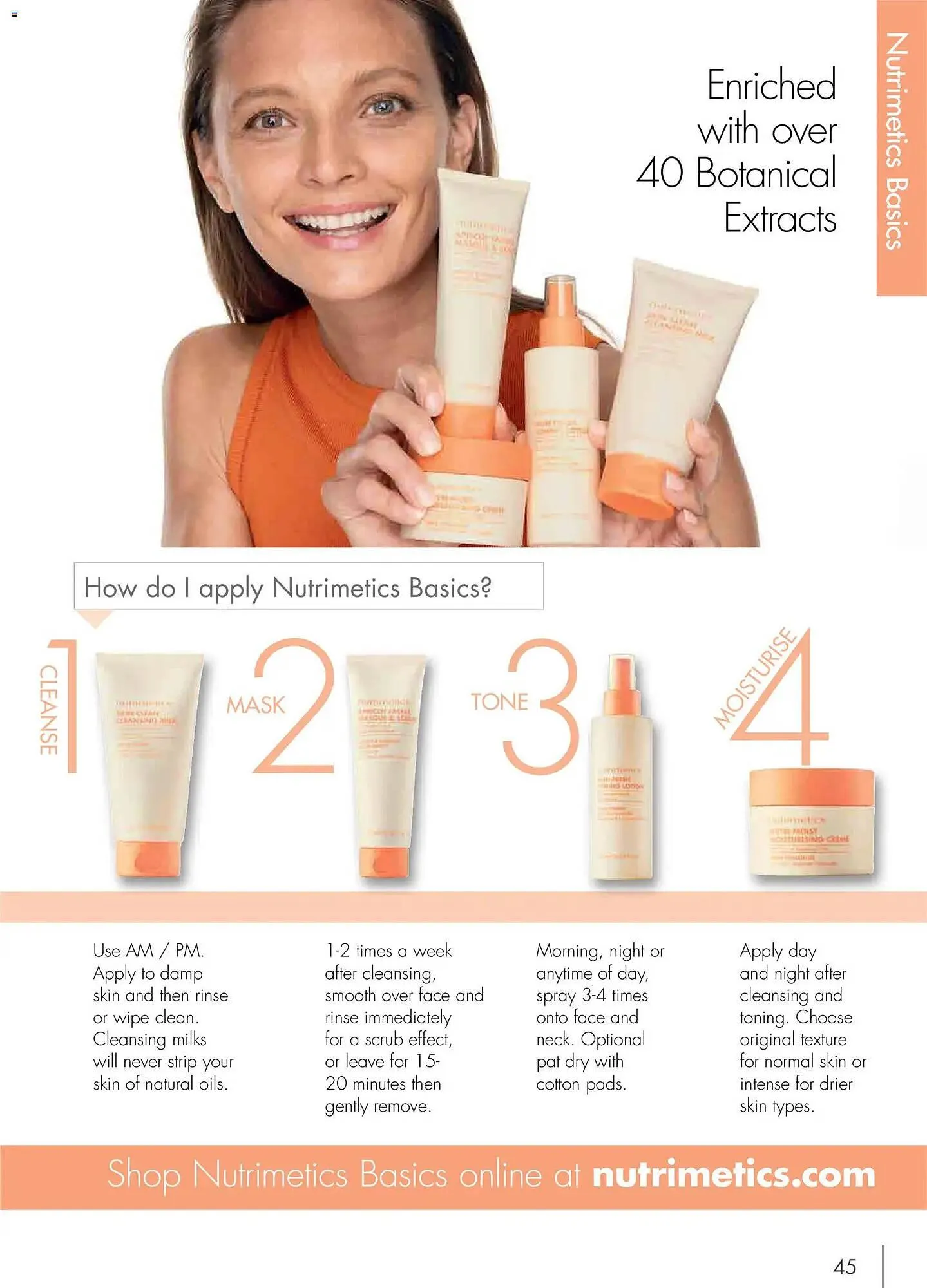 Nutrimetics catalogue - Catalogue valid from 31 December to 31 December 2026 - page 45